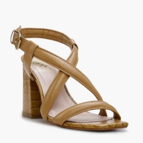 Vince Camuto Shoes - $79 NWT (8.5) VINCE CAMUTO Leather Strap Sandal